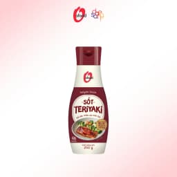 Thumbnail Sốt teriyaki hoàn chỉnh O'food chai 250g 1