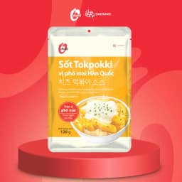 Thumbnail Sốt tokbokki / tokpokki Hàn Quốc O'Food 120g 3