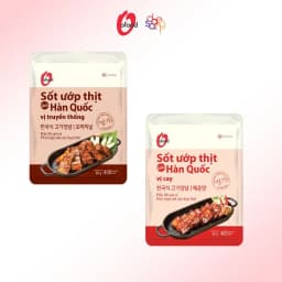 Thumbnail Sốt ướp thịt Hàn Quốc OFood gói 80g, giúp thị mềm, ngọt, thơm dậy vị dùng cho 400g thịt 2