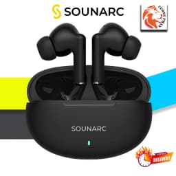 Thumbnail Sounarc Q1 Tai Nghe True Wireless Nhỏ Gọn - Âm Thanh Mạnh Mẽ, Pin 28 Giờ, 4 Micro, Bluetooth 5.3 1