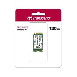 Thumbnail SSD gắn trong Transcend MTS420S 120GB M.2 2242 SATA III 3D-NAND upto 530MB/s - Bảo hành 3 năm 3