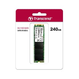 Thumbnail SSD gắn trong Transcend MTS820S 120GB / 240GB M.2 2280 SATA III 3D-NAND upto 550MB/s - Bảo hành 3 năm 2