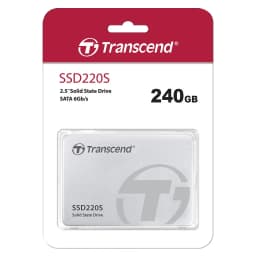 Thumbnail SSD gắn trong Transcend SSD220S 240GB 2.5" SATA III upto 550MB/s TS240GSSD220S - Bảo hành 3 năm 1