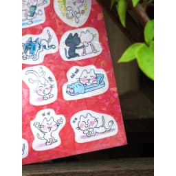 Thumbnail Sticker 12 biểu cảm của Mèo Trắng (tập 1) 4