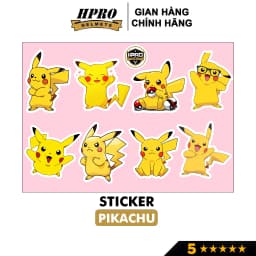 Thumbnail Sticker custom cute Hpro Helmet, chống nước dán mũ bảo hiểm, laptop, điện thoại, đàn guitar, vali, trang trí vv... 3