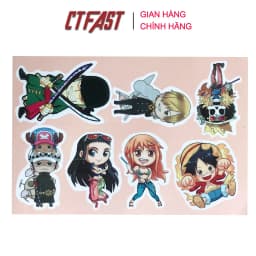 Thumbnail Sticker dán mũ bảo hiểm cute , chống nước dán laptop, điện thoại, đàn guitar, mũ bảo hiểm, vali 1