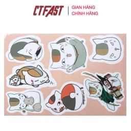 Thumbnail Sticker dán mũ bảo hiểm cute , chống nước dán laptop, điện thoại, đàn guitar, mũ bảo hiểm, vali 4