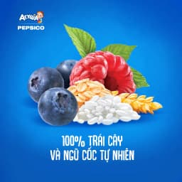 Thumbnail Sữa ăn dặm tăng đề kháng, tăng cân ngũ cốc vị việt quất, mâm xôi và táo Agusha 200ml 1