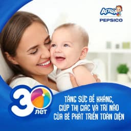 Thumbnail Sữa ăn dặm tăng đề kháng, tăng cân ngũ cốc vị việt quất, mâm xôi và táo Agusha 200ml 3
