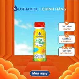 Thumbnail Sữa Bắp Thanh Trùng Lothamilk Chai 250ml 1