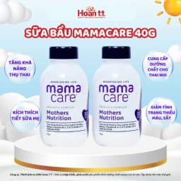 Thumbnail Sữa Bầu Mama Care Mothers Nutrition - Sữa Bầu Cung Cấp Dưỡng Chất Trong Và Sau Thai Kì Chai Nhỏ 1
