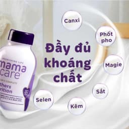 Thumbnail Sữa Bầu Mama Care Mothers Nutrition - Sữa Bầu Cung Cấp Dưỡng Chất Trong Và Sau Thai Kì Chai Nhỏ 3