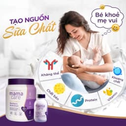 Thumbnail Sữa Bầu Mama Care Mothers Nutrition - Sữa Bầu Cung Cấp Dưỡng Chất Trong Và Sau Thai Kì Chai Nhỏ 4