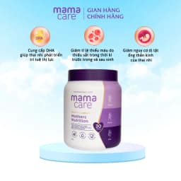 Thumbnail Sữa Bầu MamaCare Dinh Dưỡng Cho Mẹ Bầu, Sữa Bột Cho Mẹ Bầu Cung Cấp Vitamin Dưỡng Chất Trong Thai Kì 2