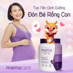 Thumbnail Sữa Bầu MamaCare Dinh Dưỡng Cho Mẹ Bầu, Sữa Bột Cho Mẹ Bầu Cung Cấp Vitamin Dưỡng Chất Trong Thai Kì 4