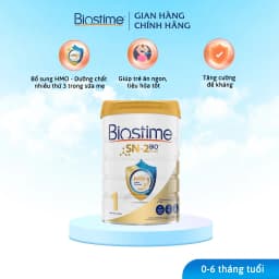 Thumbnail Sữa Biostime Úc Cận Date, cải thiện tiêu hóa tăng cường hấp thu cho bé 800g 3