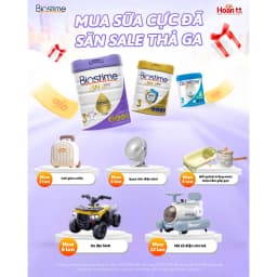 Thumbnail Sữa Bò Biostime SN2 Bio Plus HPO số 3, cải thiện tiêu hóa tăng cường hấp thu cho bé 800g 1