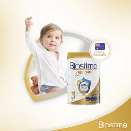 Thumbnail Sữa Bò Biostime SN2 Bio Plus HPO số 3, cải thiện tiêu hóa tăng cường hấp thu cho bé 800g 3