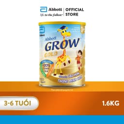 Thumbnail Sữa bột Abbott Grow Gold 3+ 1.7kg/1.6kg 1