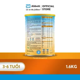 Thumbnail Sữa bột Abbott Grow Gold 3+ 1.7kg/1.6kg 2