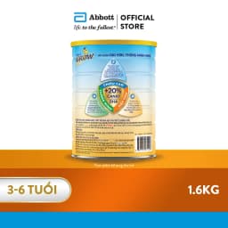 Thumbnail Sữa bột Abbott Grow Gold 3+ 1.7kg/1.6kg 3