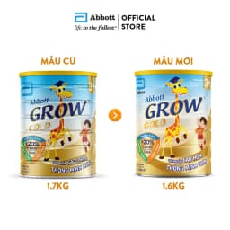 Thumbnail Sữa bột Abbott Grow Gold 3+ 1.7kg/1.6kg 4