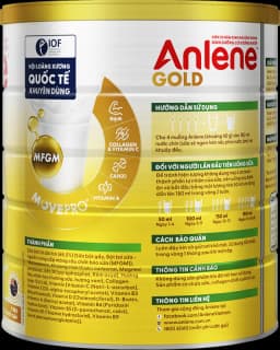 Thumbnail Sữa Bột Anlene Gold Hương Vani 800g 4