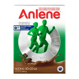 Thumbnail Sữa Bột Anlene Hương chocolate 440g 1