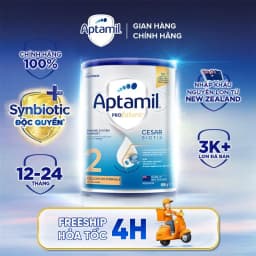 Thumbnail Sữa bột Aptamil Profutura Cesarbiotik New Zealand số 2 - Synbiotic độc quyền 1