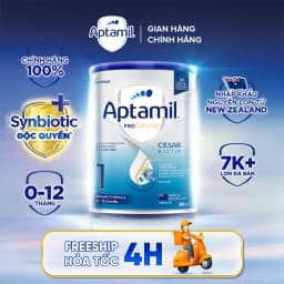 Thumbnail Sữa bột Aptamil Profutura Cesarbiotik New Zealand số 1 380g - Synbiotic độc quyền 1