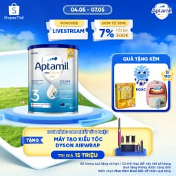 Thumbnail Sữa bột Aptamil Profutura Kid Cesarbiotik New Zealand số 3 - Synbiotic độc quyền cho bé từ 2-6 tuổi 1