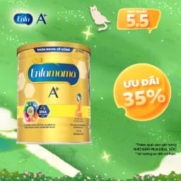 Thumbnail Sữa Bột Bầu Enfamama A+ với 360° Brain Plus - Vị Vanilla - 400g 1