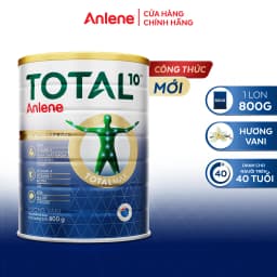 Thumbnail Sữa bột bổ sung dinh dưỡng Anlene Total 10 lon 800g 1