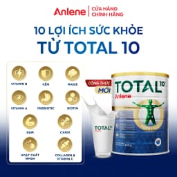 Thumbnail Sữa bột bổ sung dinh dưỡng Anlene Total 10 lon 800g 4