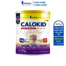 Thumbnail Sữa bột Calokid Gold 900g giúp bé cải thiện cân nặng khoa học, tiêu hóa tốt - VitaDairy 3