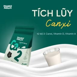 Thumbnail SỮA BỘT CHẤT LƯỢNG CAO Mabumilk ít đường - TÍCH LUỸ CANXI trước tuổi dậy thì tăng chiều cao cho trẻ từ 3 - 15 tuổi 3