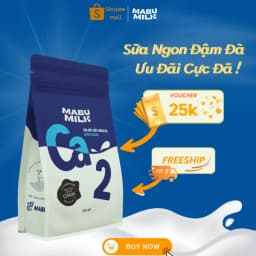 Thumbnail SỮA BỘT CHẤT LƯỢNG CAO Mabumilk không đường dành cho trẻ từ 3-15 tuổi - TÍCH LUỸ CANXI PHÁT TRIỂN CHIỀU CAO 1