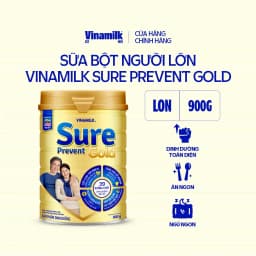 Thumbnail Sữa bột cho người lớn tuổi Vinamilk Sure Prevent 900g (Hộp thiếc) - bổ sung dinh dưỡng và tăng cường sức khỏe 1