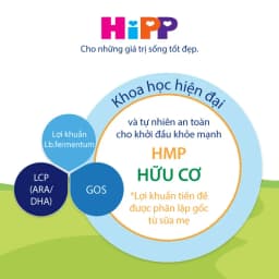 Thumbnail Sữa bột công thức HiPP 4 Organic Combiotic 800g (dành cho trẻ từ 3 tuổi) 3