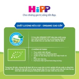 Thumbnail Sữa bột công thức HiPP 4 Organic Combiotic 800g (dành cho trẻ từ 3 tuổi) 4