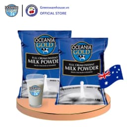 Thumbnail Sữa Bột Của Úc Oceania Gold Nhập Khẩu Nguyên Bịch Từ Úc Bịch 1KG 2