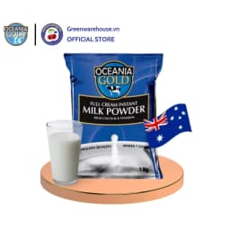 Thumbnail Sữa Bột Của Úc Oceania Gold Nhập Khẩu Nguyên Bịch Từ Úc Bịch 1KG 3