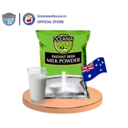 Thumbnail Sữa Bột Của Úc Oceania Gold Nhập Khẩu Nguyên Bịch Từ Úc Bịch 1KG 4