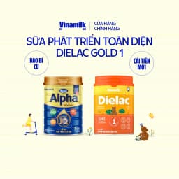 Thumbnail Sữa bột Dielac Gold 1 - Hộp thiếc 400g 1