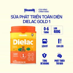 Thumbnail Sữa bột Dielac Gold 1 - Hộp thiếc 400g 2