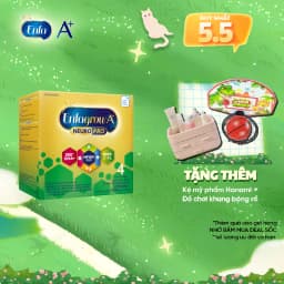 Thumbnail Sữa Bột Enfagrow A+ Neuropro 4 - FL HMO Vị Nhạt Dễ Uống -2.2kg/hộp 1