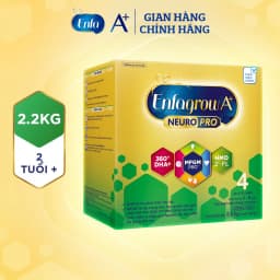 Thumbnail Sữa Bột Enfagrow A+ Neuropro 4 - FL HMO Vị Nhạt Dễ Uống -2.2kg/hộp 3