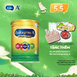 Thumbnail Sữa bột Enfagrow A+ Neuropro 4 -1.7kg - FL HMO Vị Nhạt Dễ Uống :2-6 tuổi 1