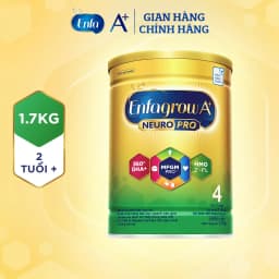 Thumbnail Sữa bột Enfagrow A+ Neuropro 4 -1.7kg - FL HMO Vị Nhạt Dễ Uống :2-6 tuổi 3
