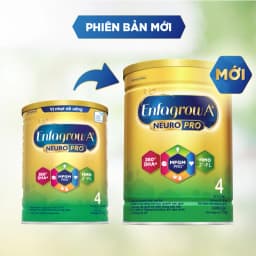 Thumbnail Sữa bột Enfagrow A+ Neuropro 4 -1.7kg - FL HMO Vị Nhạt Dễ Uống :2-6 tuổi 4